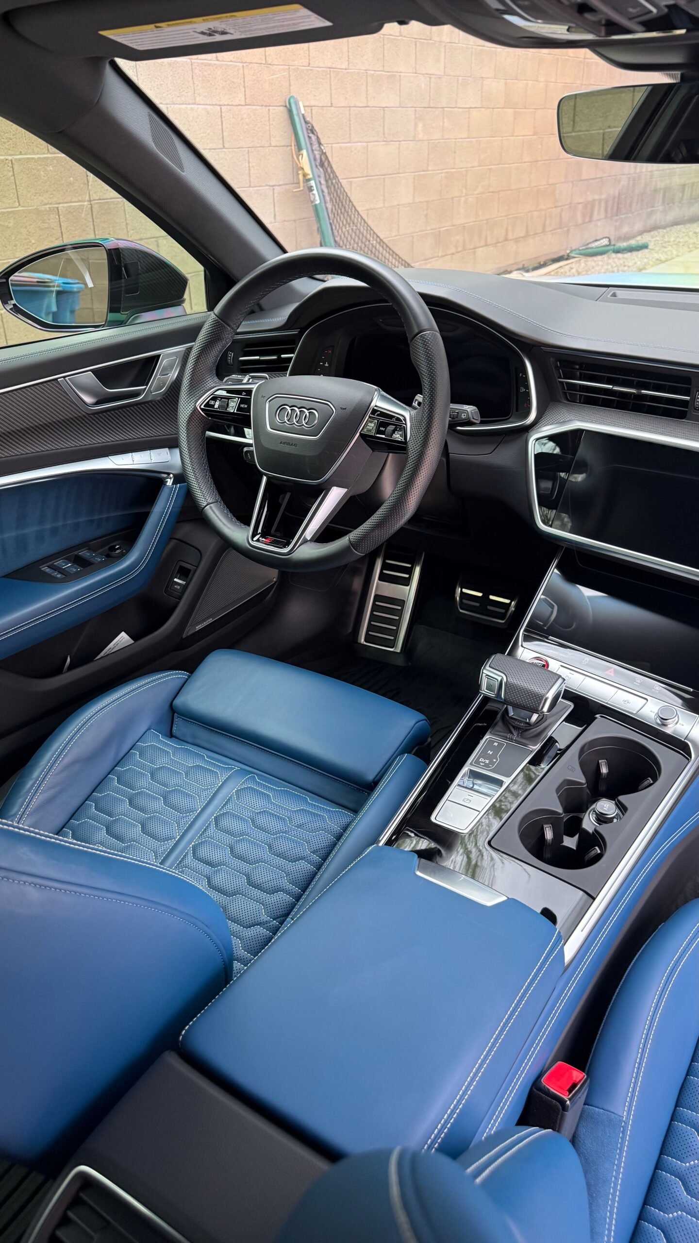 Audi RS6 Avant detailed by The Vault mobile detailing in Las Vegas, NV