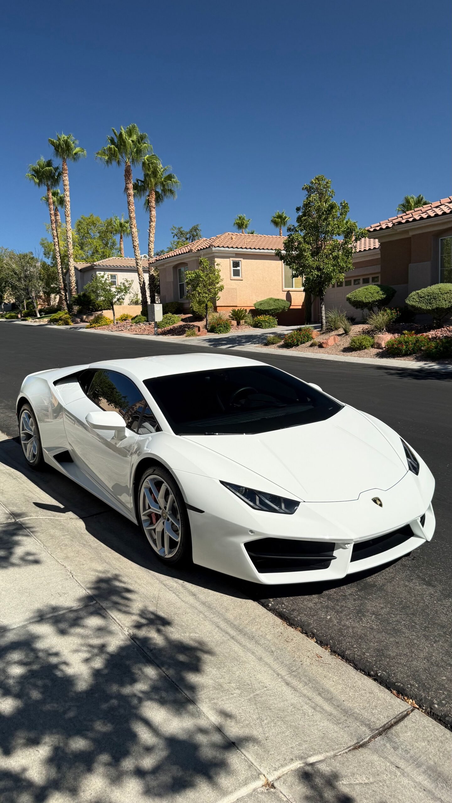Lamborghini Huracan detailed by The Vault mobile detailing in Las Vegas, NV