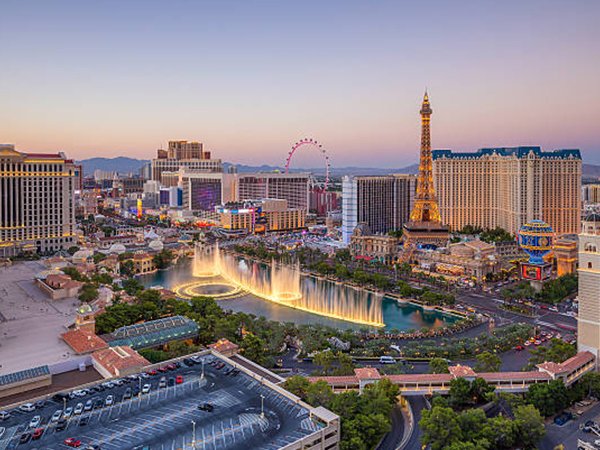 Las Vegas Strip skyline — mobile auto detailing service area in Las Vegas, NV