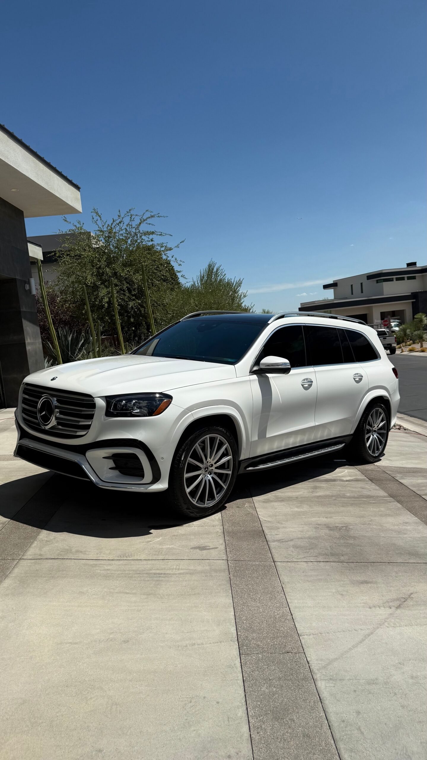 Mercedes-Benz GLS SUV detailed by The Vault in Las Vegas, NV