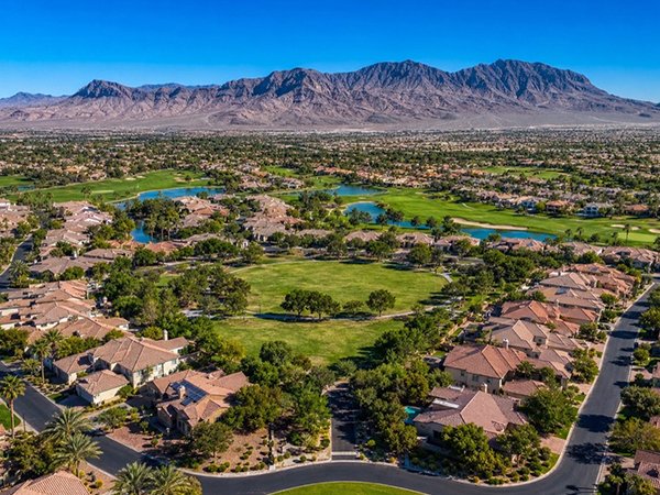 North Las Vegas desert landscape — mobile auto detailing service area in North Las Vegas, NV