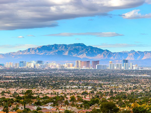 Spring Valley residential area — mobile auto detailing service area in Spring Valley, NV