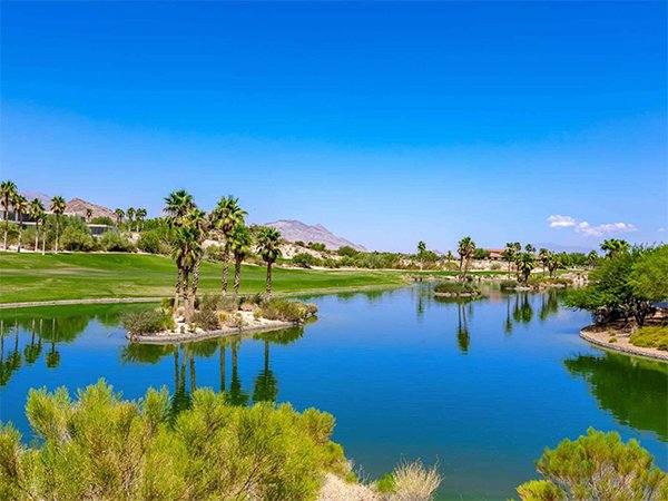 Red Rock foothills above Summerlin — mobile auto detailing service area in Summerlin, NV